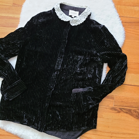 Sezane Gina Blouse - Picture 2 of 6